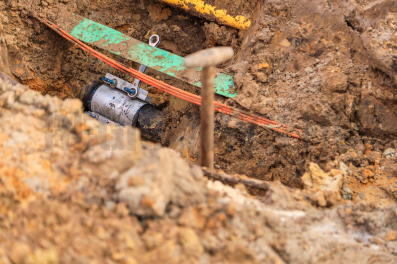Huishoudens zonder water na waterleidingbreuk (Amersfoort)