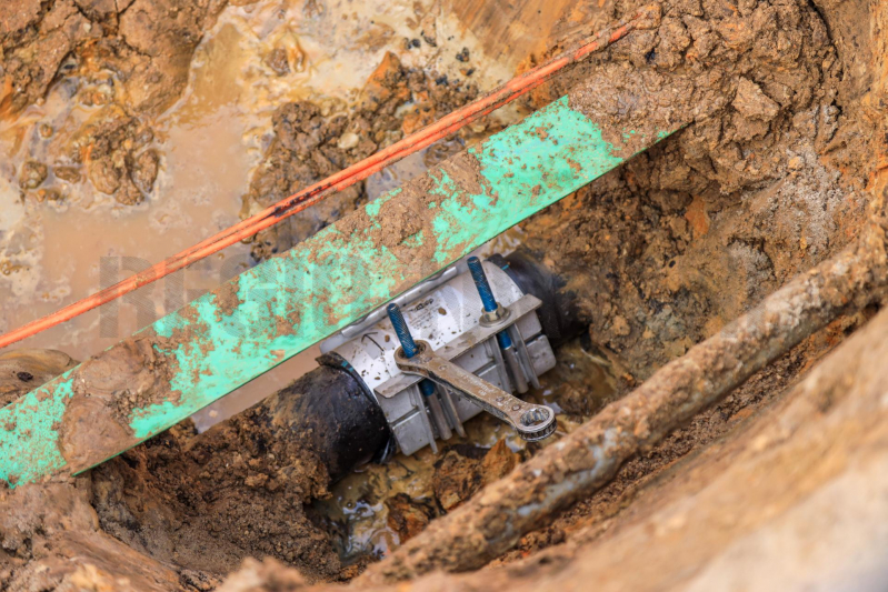 Huishoudens zonder water na waterleidingbreuk (Amersfoort)