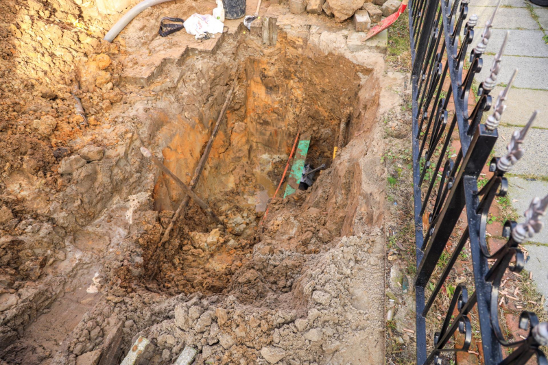 Huishoudens zonder water na waterleidingbreuk (Amersfoort)