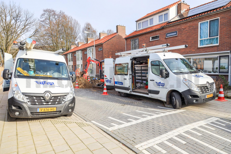 Huishoudens zonder water na waterleidingbreuk (Amersfoort)