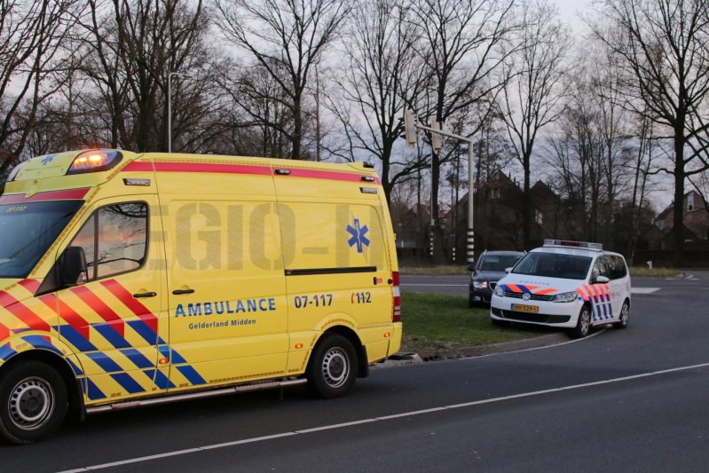 Voetganger gewond bij aanrijding met auto (Ede)