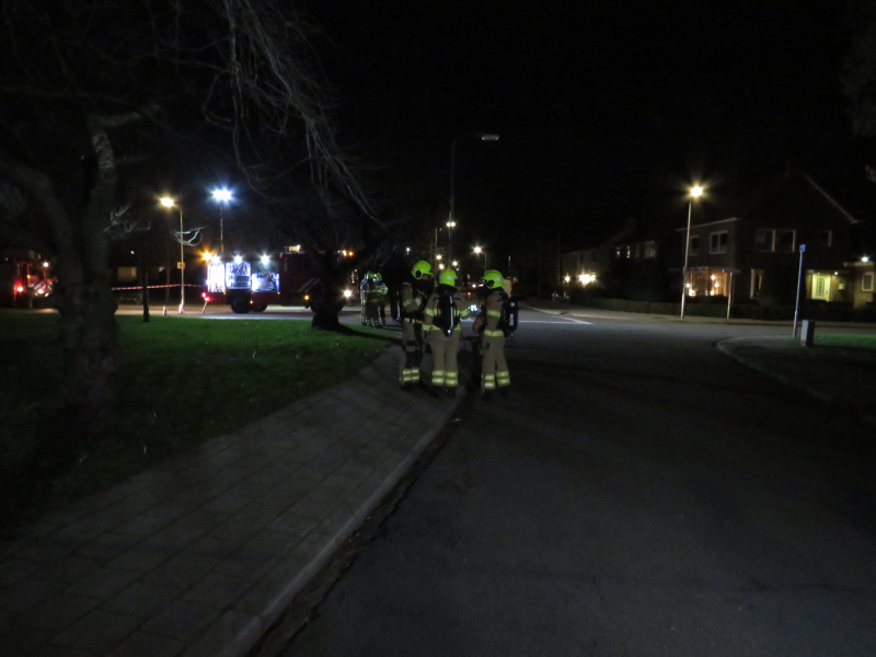 Gaslucht in het riool