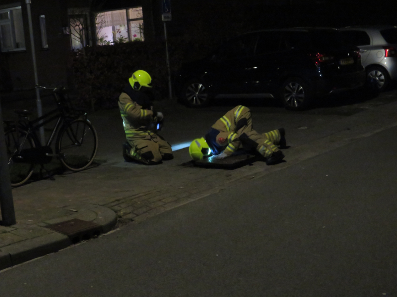 Gaslucht in het riool