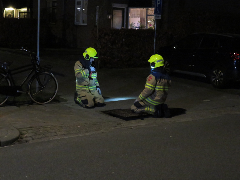 Gaslucht in het riool