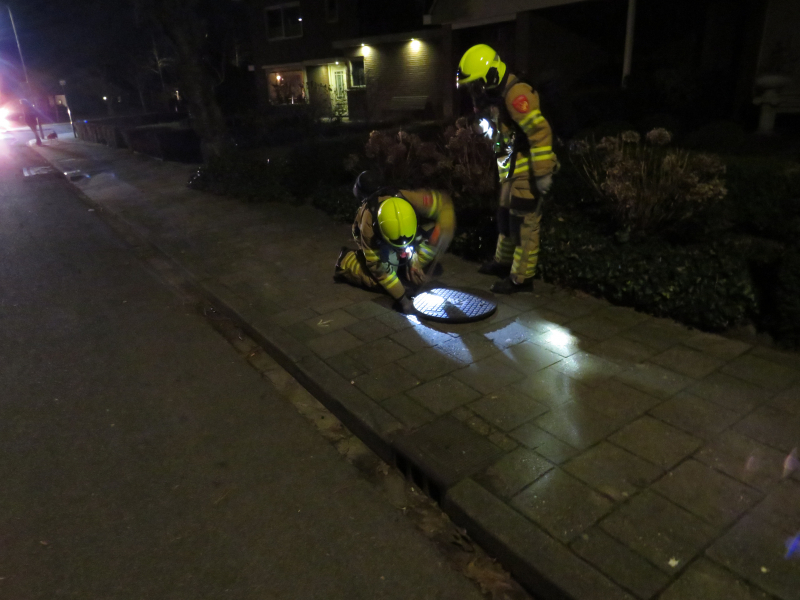 Gaslucht in het riool