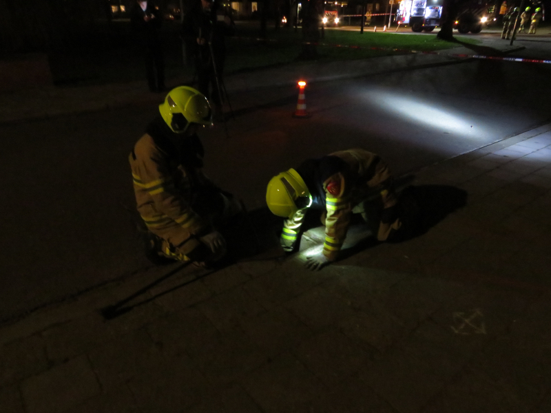 Gaslucht in het riool