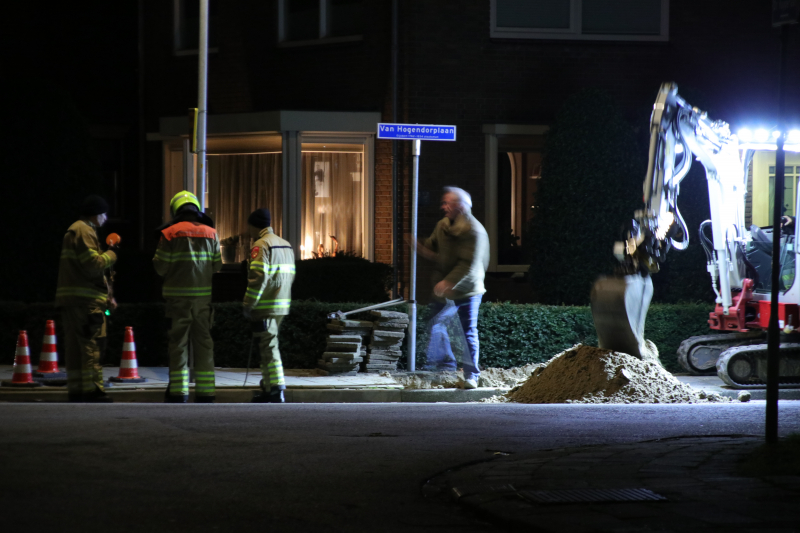 Gaslucht in het riool