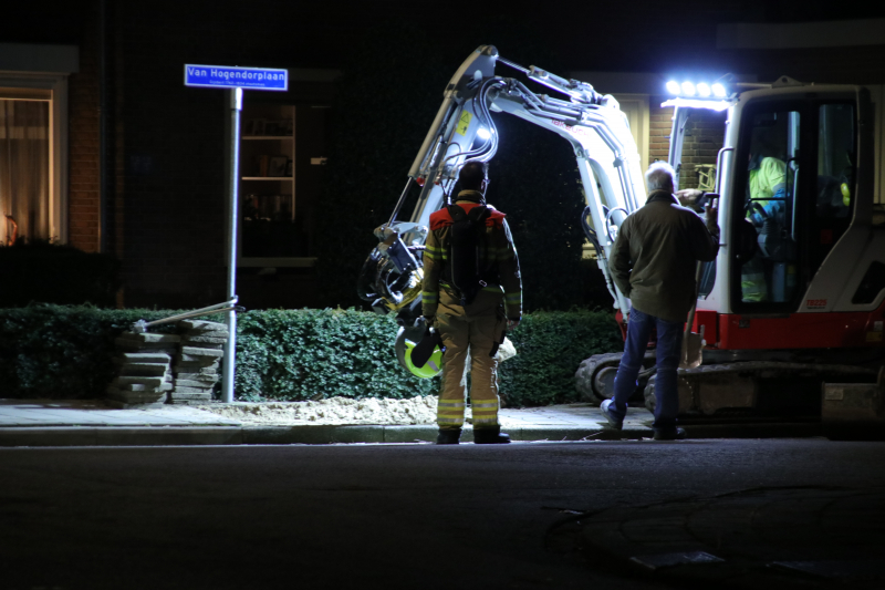 Gaslucht in het riool