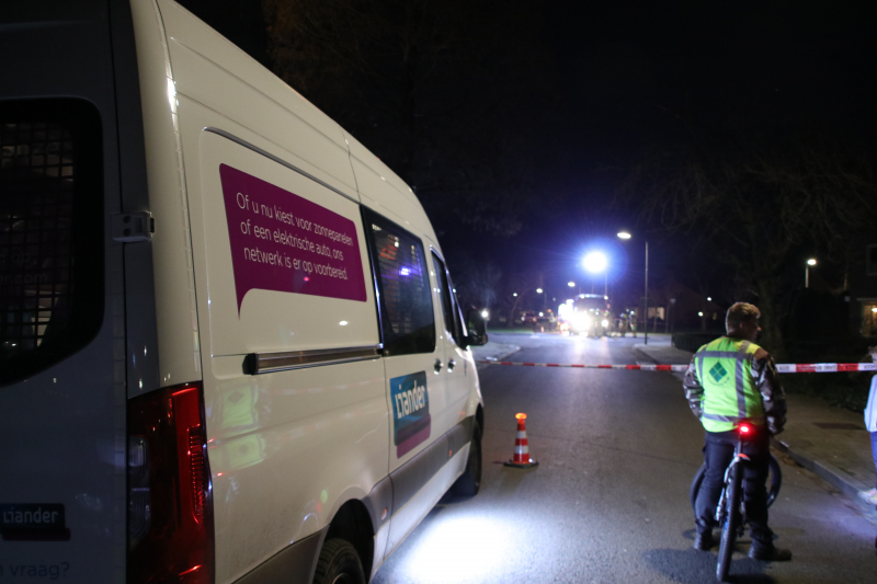 Gaslucht in het riool