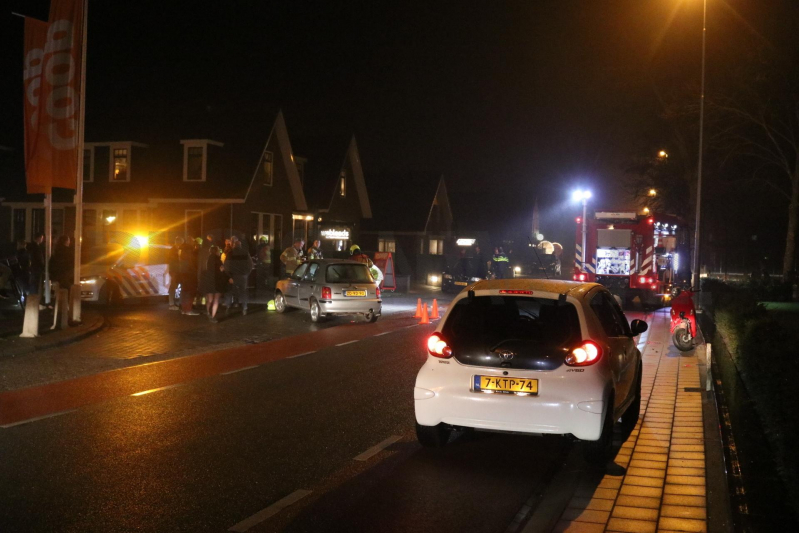 17-jarig scooterrijdster overleden bij aanrijding met auto (Kootwijkerbroek)