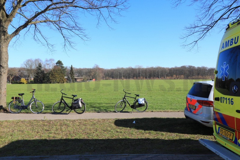 E-biker botst op tegenliggers (Amersfoort)