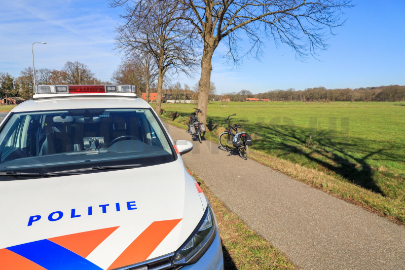 E-biker botst op tegenliggers (Amersfoort)