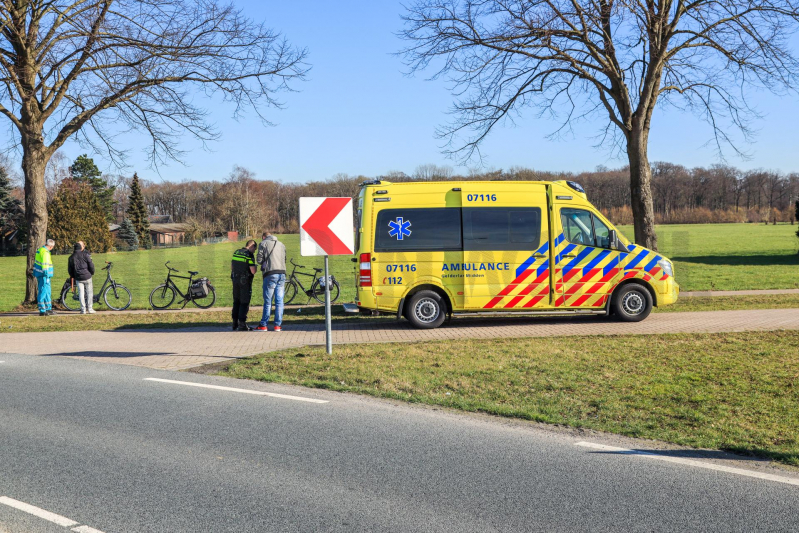 E-biker botst op tegenliggers (Amersfoort)