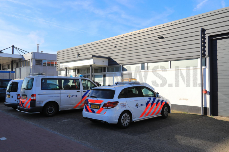 600 wietplanten gevonden in bedrijfspand (Bunschoten-Spakenburg)