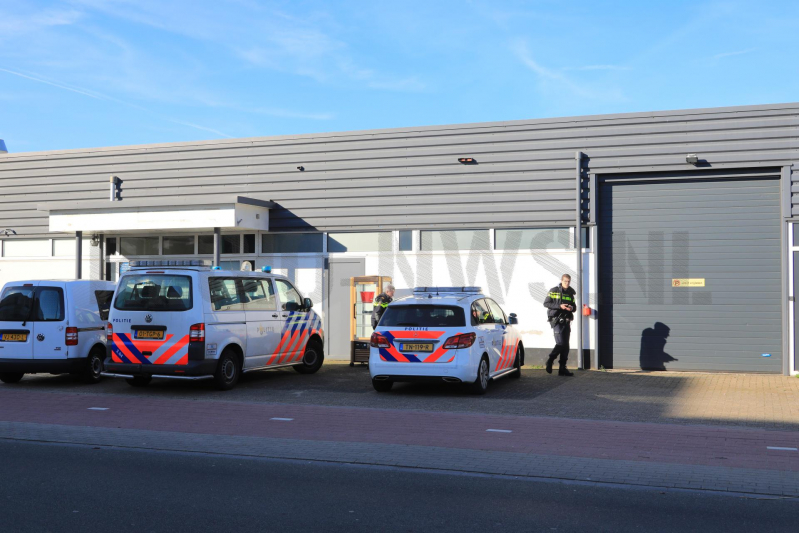600 wietplanten gevonden in bedrijfspand (Bunschoten-Spakenburg)