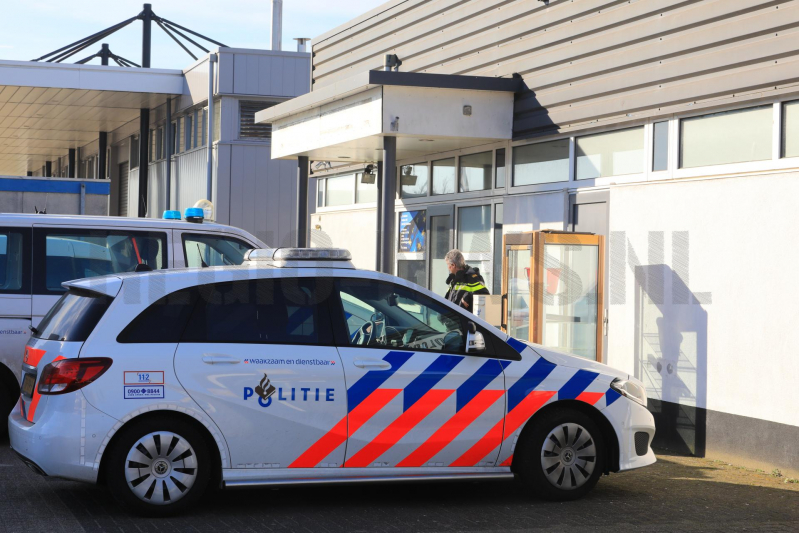 600 wietplanten gevonden in bedrijfspand (Bunschoten-Spakenburg)