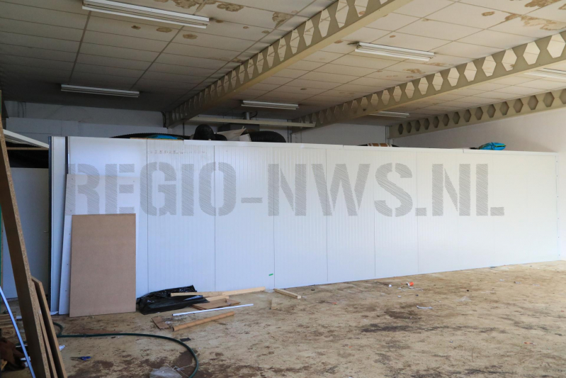 600 wietplanten gevonden in bedrijfspand (Bunschoten-Spakenburg)