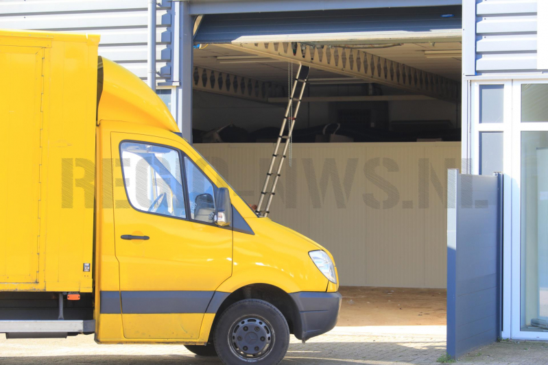 600 wietplanten gevonden in bedrijfspand (Bunschoten-Spakenburg)