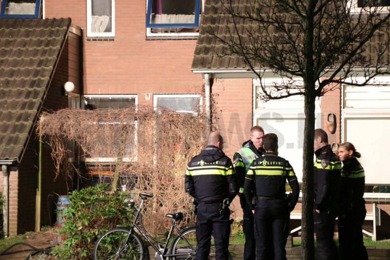 Grote schade na brand in keuken (Nijkerk)