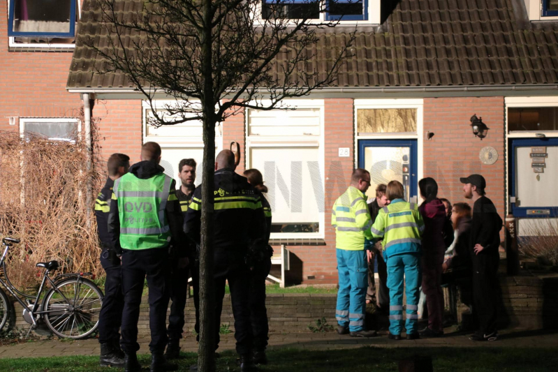 Grote schade na brand in keuken (Nijkerk)