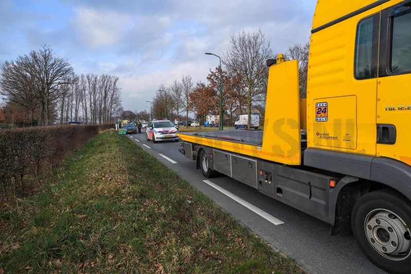 Bunschoterstraat - N199 112 melding Hoogland 