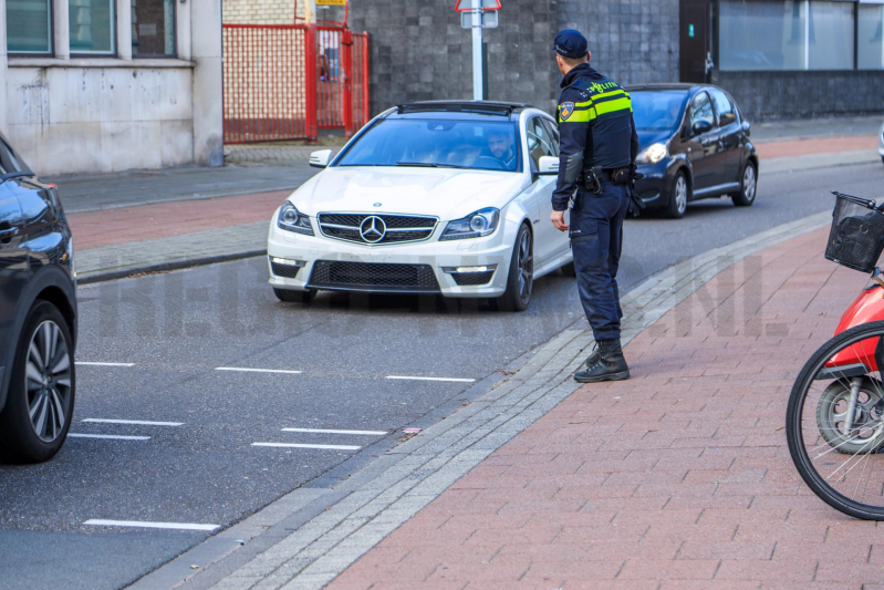 Grote brommer- en scootercontrole (Hilversum)