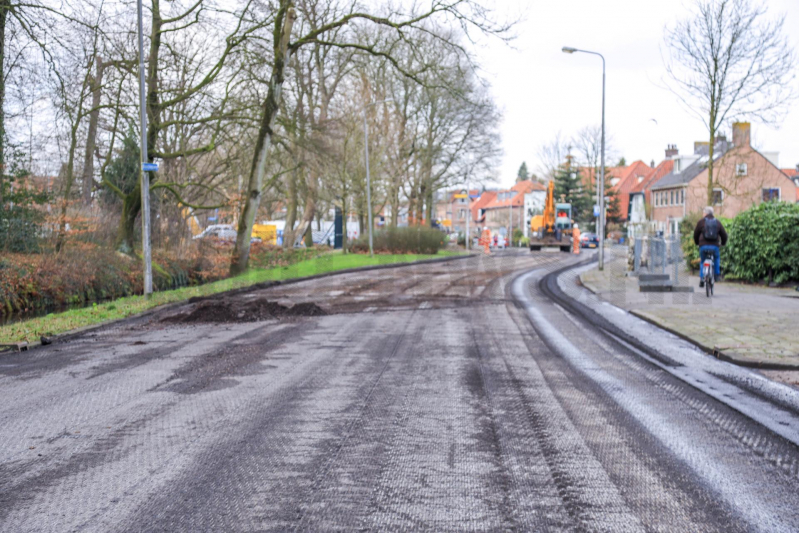 Bisschopsweg op de schop door werkzaamheden (Amersfoort)