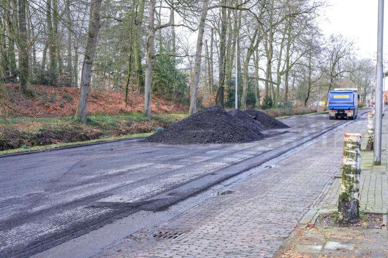 Bisschopsweg op de schop door werkzaamheden (Amersfoort)