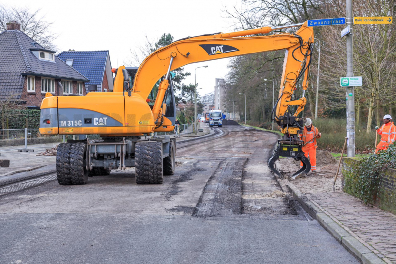 Bisschopsweg op de schop door werkzaamheden (Amersfoort)