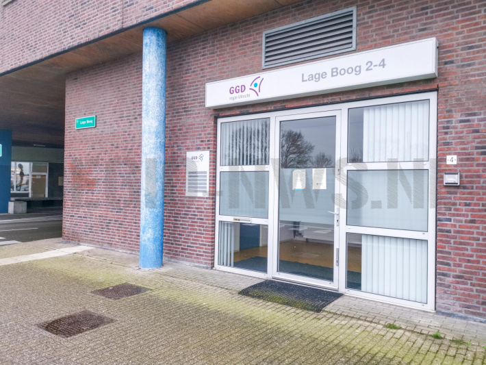 Vaccinatielokatie verplaatst door lekkage (Amersfoort)