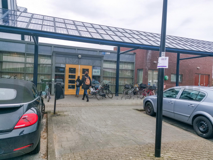 Vaccinatielokatie verplaatst door lekkage (Amersfoort)