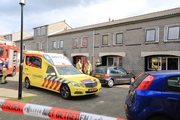 Gewonde bij explosie in woning