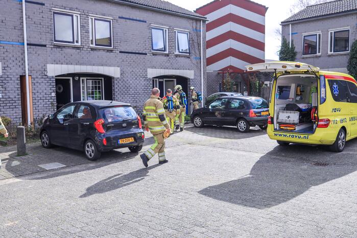 Gewonde bij explosie in woning