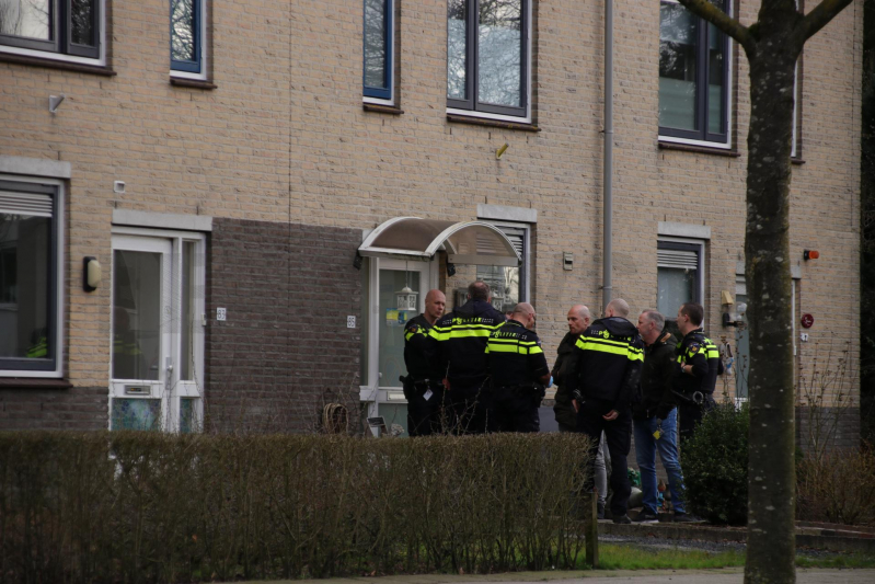 Stoffelijk overschot gevonden in woning (Barneveld)