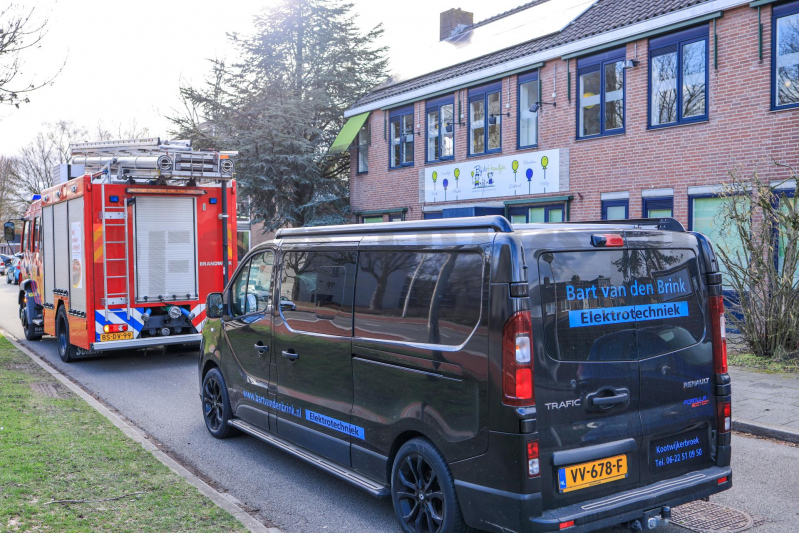 Onderzoek naar brandlucht kinderopvang (Amersfoort)