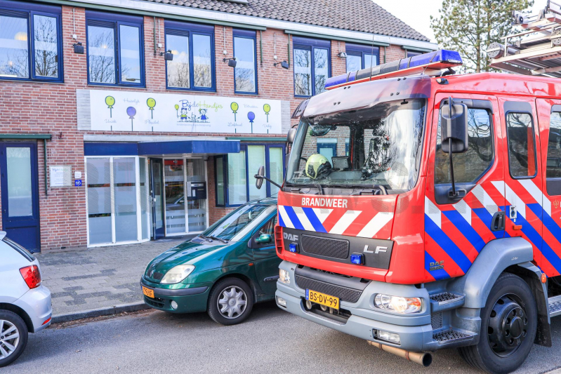 Onderzoek naar brandlucht kinderopvang (Amersfoort)