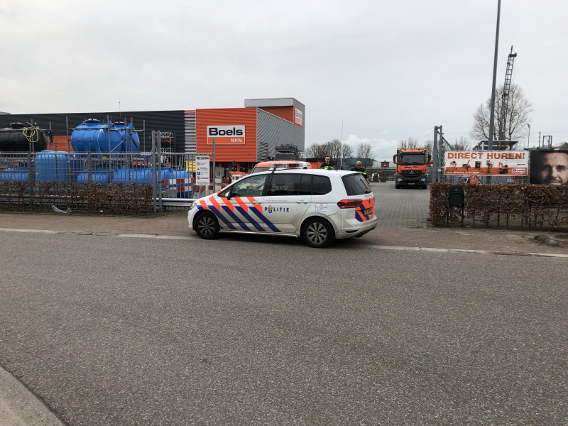 Overval Boels Verhuur