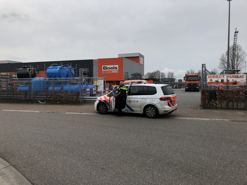 Overval Boels Verhuur