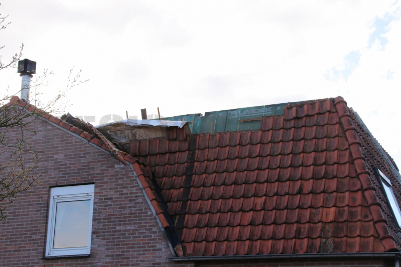 Harde wind en regen zorgt voor overlast