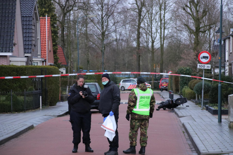 Plofkraak pinautomaat ABN-AMRO