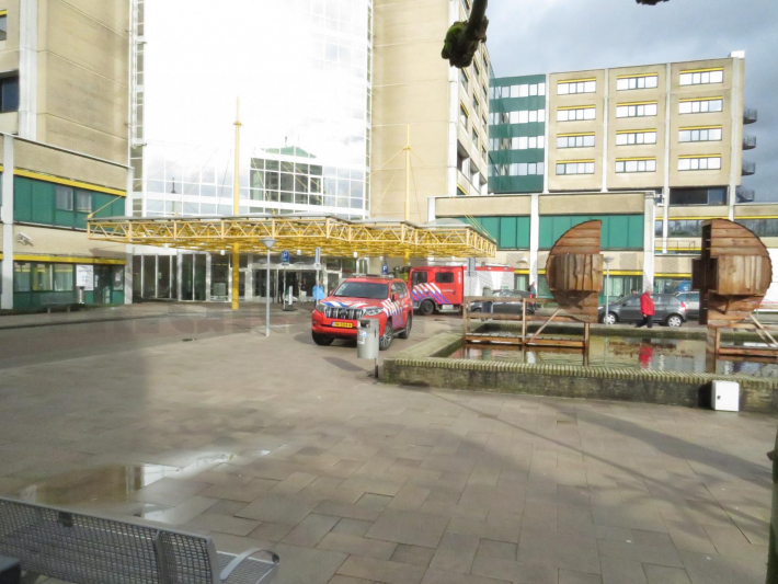 Afdeling ontruimd na lekkage vloeistof ziekenhuis Rijnstate