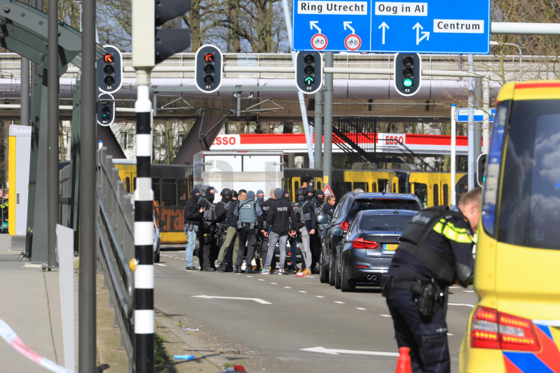 Drie personen omgekomen bij schietpartij tram