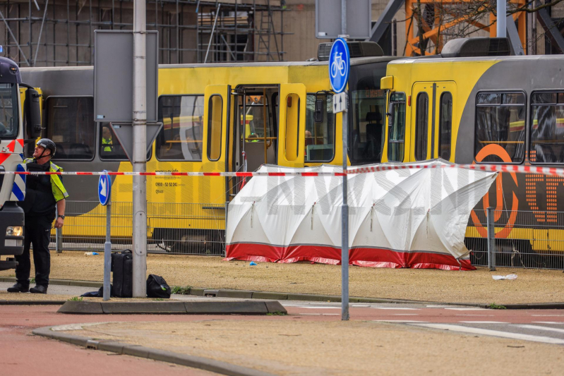 Drie personen omgekomen bij schietpartij tram