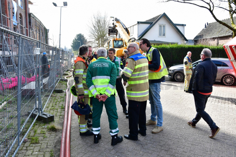 Veel rookontwikkeling bij brand Bodyconditioning