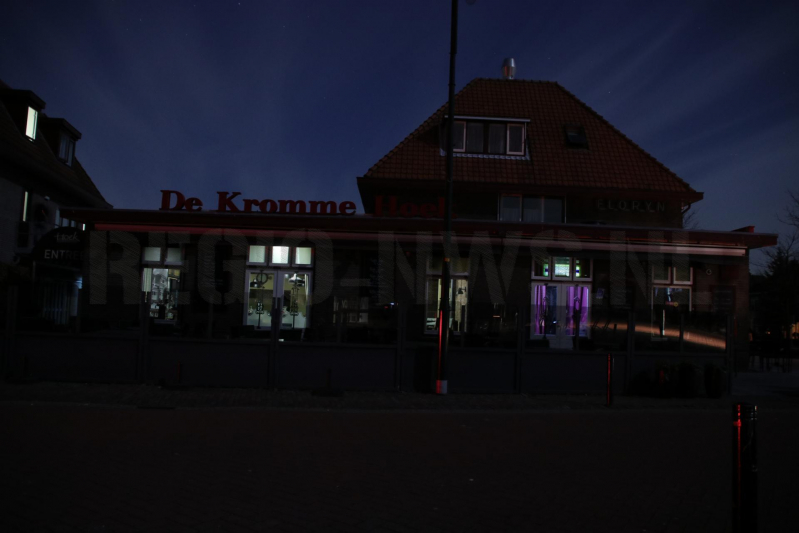 Scherpenzeel in het donker