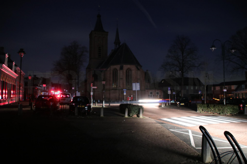 Scherpenzeel in het donker