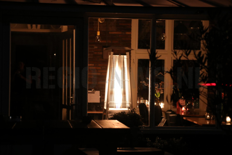 Scherpenzeel in het donker