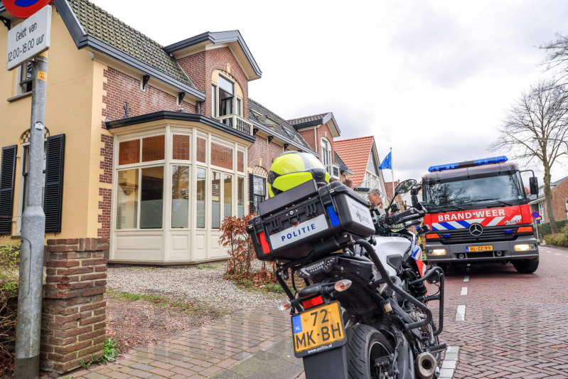 Veel rook in woning door pannetje op het vuur