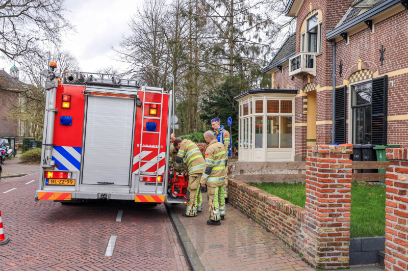 Veel rook in woning door pannetje op het vuur