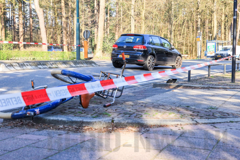 Fietsster ernstig gewond na aanrijding